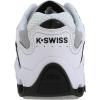 image:imageKSWISS Mens Super Tubes Run 50 Running ShoeWhiteBlackSilver