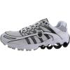 image:imageKSWISS Mens Super Tubes Run 50 Running ShoeWhiteBlackSilver