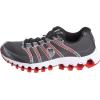 image:imageKSWISS Mens Tubes Run 100 A Running ShoeCharcoalSilverBlackFiery Red