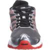 image:imageKSWISS Mens Tubes Run 100 A Running ShoeCharcoalSilverBlackFiery Red