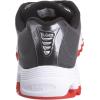 image:imageKSWISS Mens Tubes Run 100 A Running ShoeCharcoalSilverBlackFiery Red