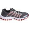 image:imageKSWISS Mens Tubes Run 100 A Running ShoeCharcoalSilverBlackFiery Red
