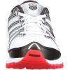 image:imageKSWISS Mens Tubes Run 100 A Running ShoeWhite Black Fiery Red