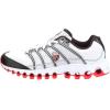 image:imageKSWISS Mens Tubes Run 100 A Running ShoeWhite Black Fiery Red