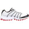 image:imageKSWISS Mens Tubes Run 100 A Running ShoeWhite Black Fiery Red