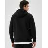 image:imageKSwiss Heritage Mens Hoodies  Pullover Long Sleeve Sweatshirt Casual Club Hooded for Gym WorkoutBlack