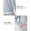 image:imageKSwiss Heritage Mens Hoodies  Pullover Long Sleeve Sweatshirt Casual Club Hooded for Gym WorkoutLight Grey