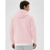 image:imageKSwiss Heritage Mens Hoodies  Pullover Long Sleeve Sweatshirt Casual Club Hooded for Gym WorkoutPink