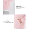 image:imageKSwiss Heritage Mens Hoodies  Pullover Long Sleeve Sweatshirt Casual Club Hooded for Gym WorkoutPink