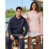 image:imageKSwiss Heritage Mens Hoodies  Pullover Long Sleeve Sweatshirt Casual Club Hooded for Gym WorkoutPink