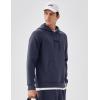 image:imageKSwiss Heritage Mens Hoodies  Pullover Long Sleeve Sweatshirt Casual Club Hooded for Gym WorkoutPurple