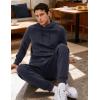 image:imageKSwiss Heritage Mens Hoodies  Pullover Long Sleeve Sweatshirt Casual Club Hooded for Gym WorkoutPurple