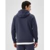image:imageKSwiss Heritage Mens Hoodies  Pullover Long Sleeve Sweatshirt Casual Club Hooded for Gym WorkoutPurple