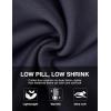 image:imageKSwiss Heritage Mens Hoodies  Pullover Long Sleeve Sweatshirt Casual Club Hooded for Gym WorkoutPurple