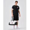 image:imageKSwiss Heritage Mens Silky Tech TShirt Soft Crewneck TShirts with EcoEmbossed Graphic for Sport Work CasualBlack