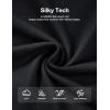 image:imageKSwiss Heritage Mens Silky Tech TShirt Soft Crewneck TShirts with EcoEmbossed Graphic for Sport Work CasualBlack