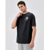 image:imageKSwiss Heritage Mens Silky Tech TShirt Soft Crewneck TShirts with EcoEmbossed Graphic for Sport Work CasualBlack