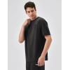 image:imageKSwiss Heritage Mens Silky Tech TShirt Soft Crewneck TShirts with EcoEmbossed Graphic for Sport Work CasualBrown