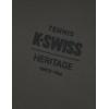 image:imageKSwiss Heritage Mens Silky Tech TShirt Soft Crewneck TShirts with EcoEmbossed Graphic for Sport Work CasualBrown