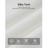 image:imageKSwiss Heritage Mens Silky Tech TShirt Soft Crewneck TShirts with EcoEmbossed Graphic for Sport Work CasualWhite