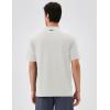 image:imageKSwiss Heritage Mens Silky Tech TShirt Soft Crewneck TShirts with EcoEmbossed Graphic for Sport Work CasualWhite
