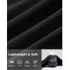 image:imageKSwiss Mens Athletic Running Shorts  Lightweight Breathable Workout Shorts Sports Gym Basketball 7BlackBlack