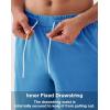 image:imageKSwiss Mens Athletic Running Shorts  Lightweight Breathable Workout Shorts Sports Gym Basketball 7BlueWhite