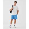 image:imageKSwiss Mens Athletic Running Shorts  Lightweight Breathable Workout Shorts Sports Gym Basketball 7BlueWhite