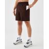 image:imageKSwiss Mens Athletic Running Shorts  Lightweight Breathable Workout Shorts Sports Gym Basketball 7BrownBrown