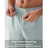 image:imageKSwiss Mens Athletic Running Shorts  Lightweight Breathable Workout Shorts Sports Gym Basketball 7GreyMint Grey