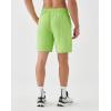 image:imageKSwiss Mens Athletic Running Shorts  Lightweight Breathable Workout Shorts Sports Gym Basketball 7Neon Green