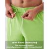 image:imageKSwiss Mens Athletic Running Shorts  Lightweight Breathable Workout Shorts Sports Gym Basketball 7Neon Green