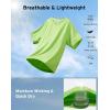 image:imageKSwiss Mens Athletic Workout TShirts  DryAero Performance Lightweight Quick Dry Shirts Tops for Tennis Running GymGreen