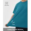 image:imageKSwiss Mens Athletic Workout TShirts  DryAero Performance Lightweight Quick Dry Shirts Tops for Tennis Running GymGreenBlue