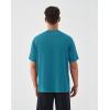 image:imageKSwiss Mens Athletic Workout TShirts  DryAero Performance Lightweight Quick Dry Shirts Tops for Tennis Running GymGreenBlue