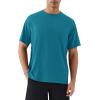 image:imageKSwiss Mens Athletic Workout TShirts  DryAero Performance Lightweight Quick Dry Shirts Tops for Tennis Running GymGreenBlue