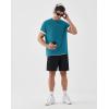 image:imageKSwiss Mens Athletic Workout TShirts  DryAero Performance Lightweight Quick Dry Shirts Tops for Tennis Running GymGreenBlue