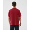 image:imageKSwiss Mens Athletic Workout TShirts  DryAero Performance Lightweight Quick Dry Shirts Tops for Tennis Running GymRedBlack