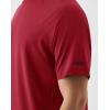image:imageKSwiss Mens Athletic Workout TShirts  DryAero Performance Lightweight Quick Dry Shirts Tops for Tennis Running GymRedBlack