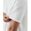 image:imageKSwiss Mens Athletic Workout TShirts  DryAero Performance Lightweight Quick Dry Shirts Tops for Tennis Running GymWhite