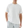 image:imageKSwiss Mens Athletic Workout TShirts  DryAero Performance Lightweight Quick Dry Shirts Tops for Tennis Running GymWhite