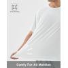 image:imageKSwiss Mens Athletic Workout TShirts  DryAero Performance Lightweight Quick Dry Shirts Tops for Tennis Running GymWhite