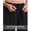 image:imageKSwiss Mens Cargo Pants  Relaxed Fit Open Bottom Tapered Pants Sweatpants with Drawstring for Casual Lounge OutdoorBlackBlack