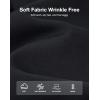 image:imageKSwiss Mens Cargo Pants  Relaxed Fit Open Bottom Tapered Pants Sweatpants with Drawstring for Casual Lounge OutdoorBlackBlack