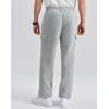 image:imageKSwiss Mens Cargo Pants  Relaxed Fit Open Bottom Tapered Pants Sweatpants with Drawstring for Casual Lounge OutdoorWhiteBlack