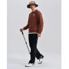 image:imageKSwiss Mens Cargo Pants  Relaxed Fit Tapered Pants Sweatpants with Pockets for Casual OutdoorBlackBlack