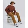 image:imageKSwiss Mens Cargo Pants  Relaxed Fit Tapered Pants Sweatpants with Pockets for Casual OutdoorGreenBrown
