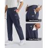image:imageKSwiss Mens Cargo Pants  Relaxed Fit Tapered Pants Sweatpants with Pockets for Casual OutdoorGreyPurpleBlue