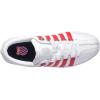 image:imageKSwiss Mens Classic LX SneakerWhiteRed