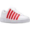 image:imageKSwiss Mens Classic LX SneakerWhiteRed